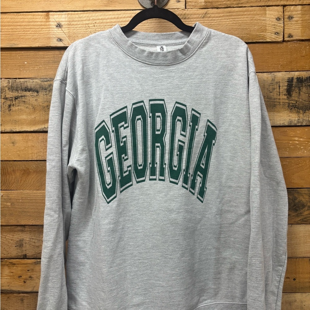 Gray Georgia Sweatshirt